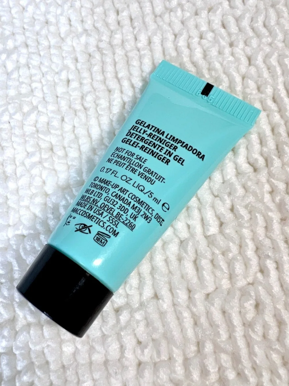 🌙Pick 5 for $25🌙 MAC Major Foamo Jelly Cleanser mini